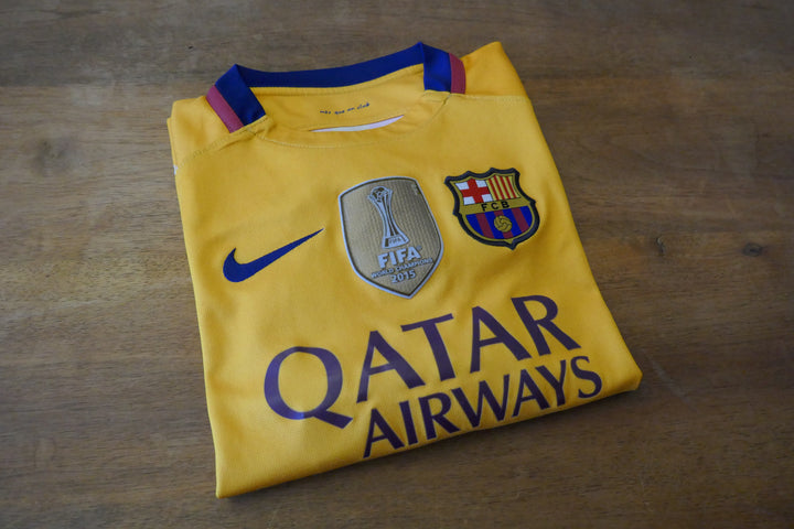 FC Barcelone - Messi - Maillot 2015/16 _ (8-10ans) #02936