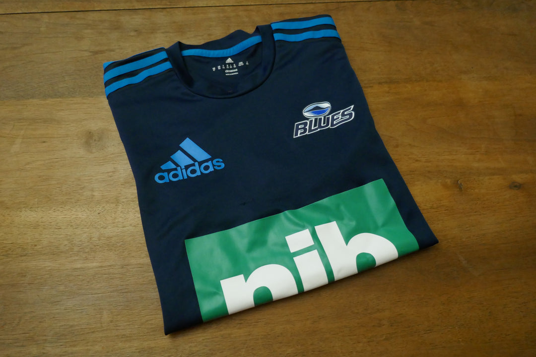 Blues Auckland - Maillot training _ (XS) #03313
