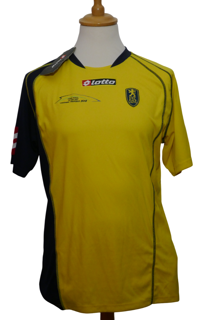 FC Sochaux Montbéliard - Maillot 2005/06, Spécial Peugeot _ (XL) #03314