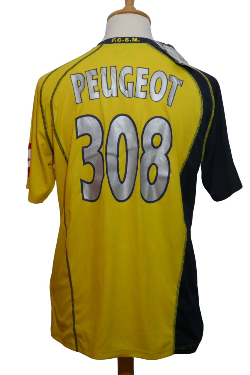 FC Sochaux Montbéliard - Maillot 2005/06, Spécial Peugeot _ (XL) #03314