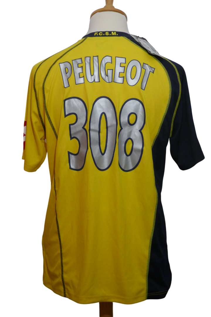 FC Sochaux Montbéliard - Maillot 2005/06, Spécial Peugeot _ (XL) #03314