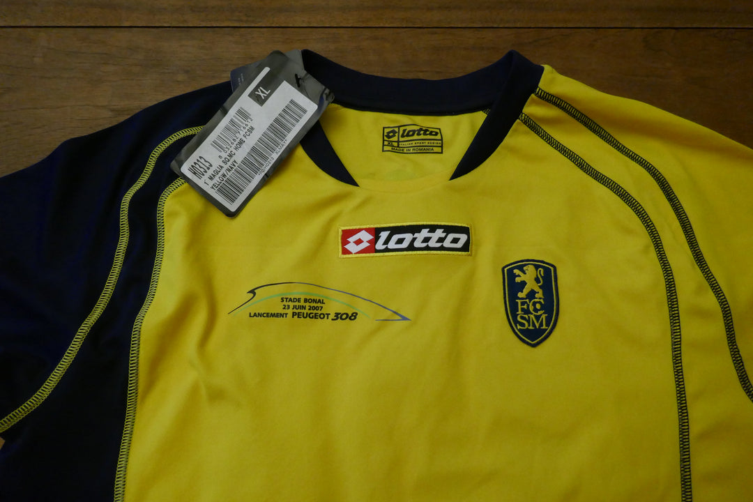 FC Sochaux Montbéliard - Maillot 2005/06, Spécial Peugeot _ (XL) #03314