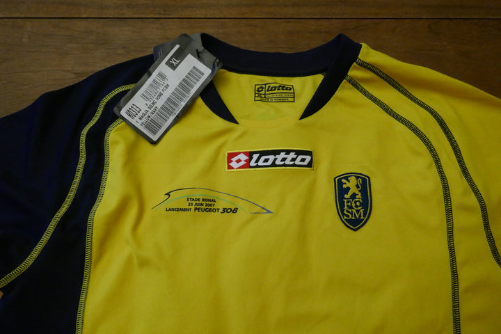 FC Sochaux Montbéliard - Maillot 2005/06, Spécial Peugeot _ (XL) #03314