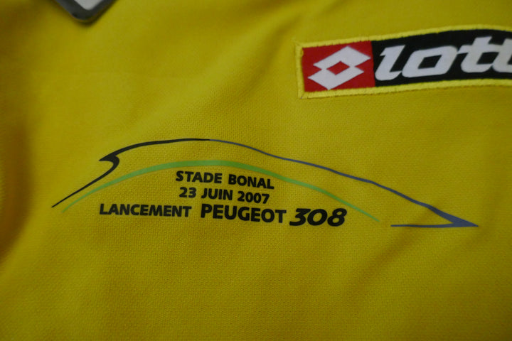 FC Sochaux Montbéliard - Maillot 2005/06, Spécial Peugeot _ (XL) #03314