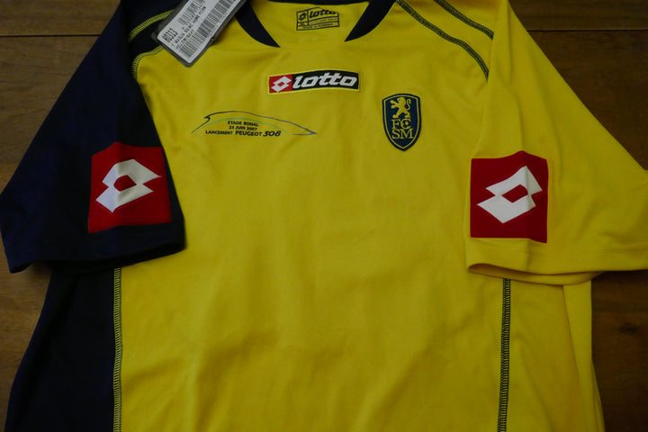 FC Sochaux Montbéliard - Maillot 2005/06, Spécial Peugeot _ (XL) #03314