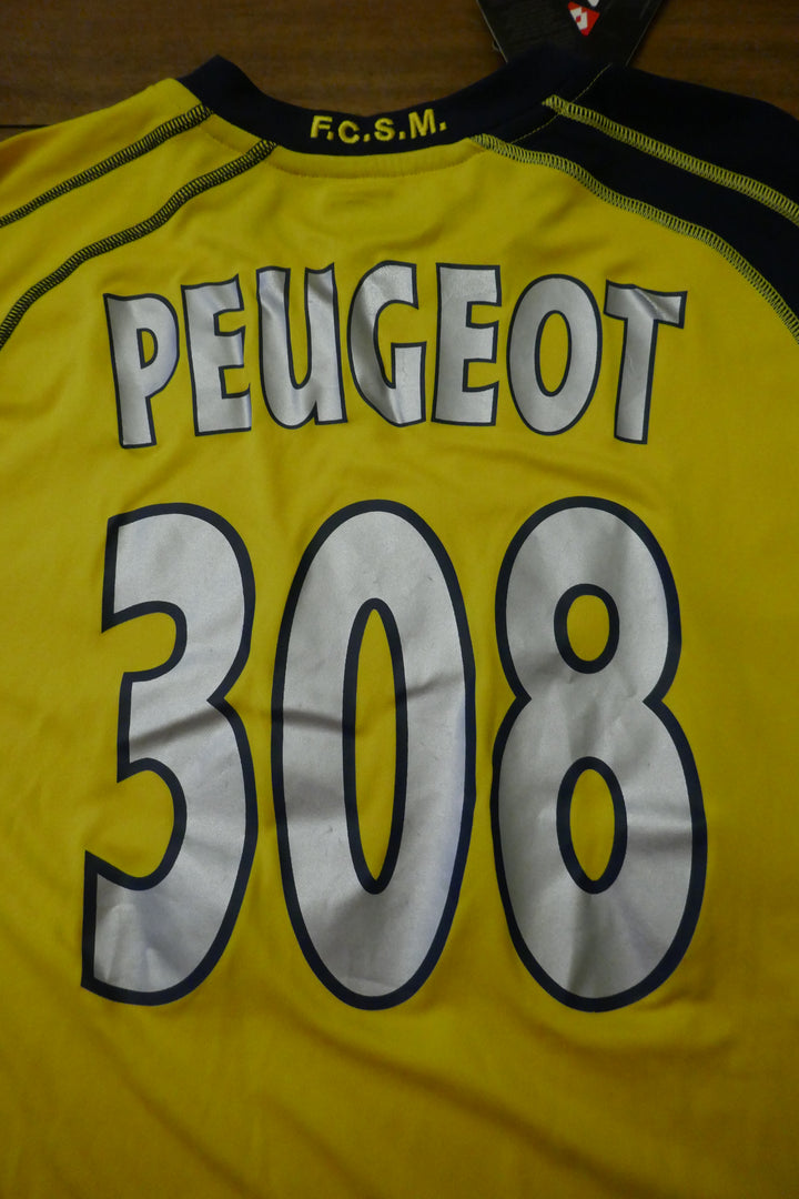 FC Sochaux Montbéliard - Maillot 2005/06, Spécial Peugeot _ (XL) #03314