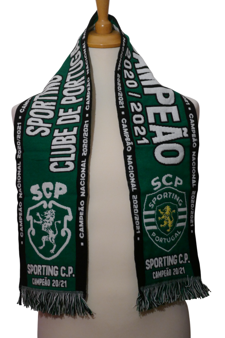 Sporting CP - Echarpe Champion 2021 _ #03277