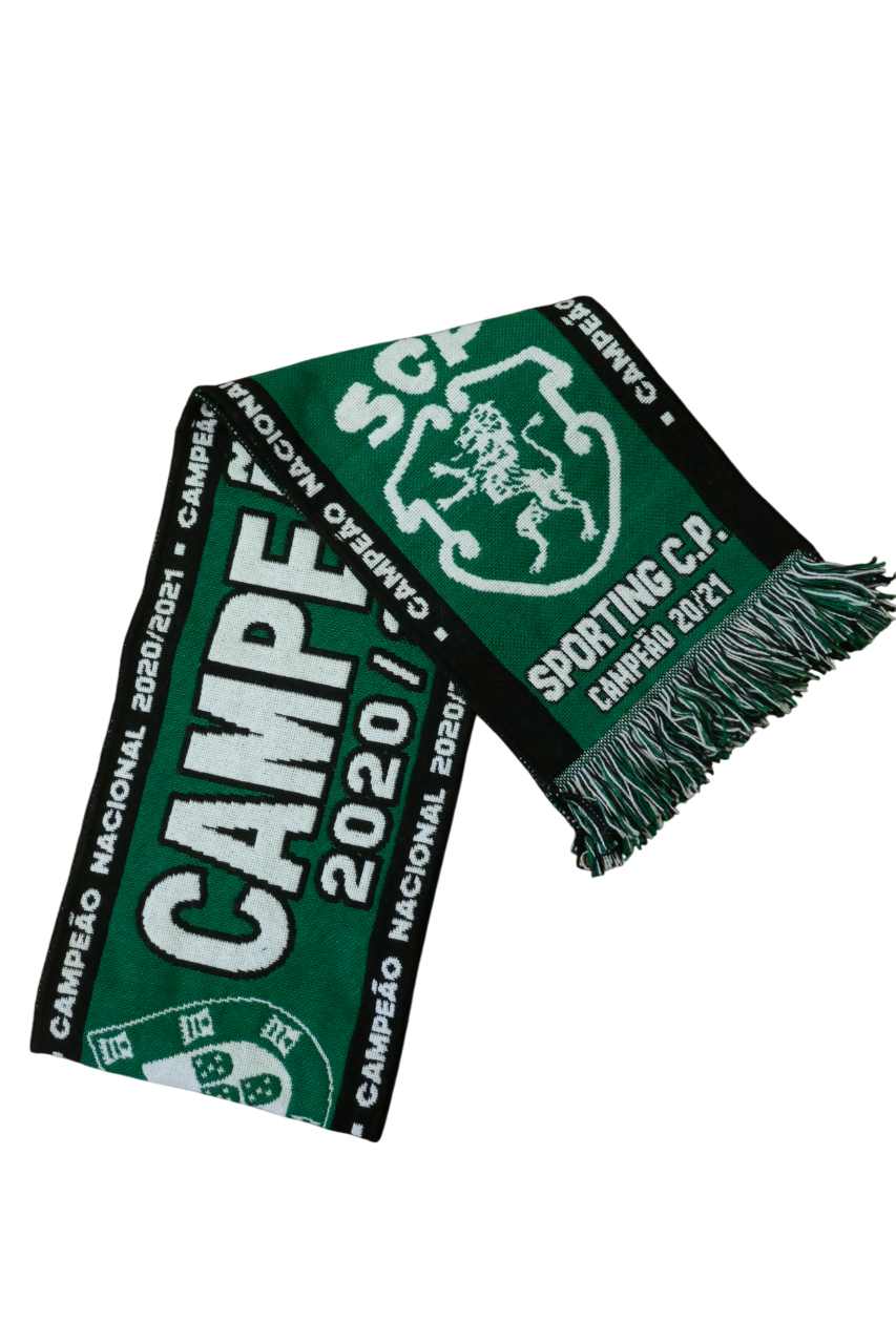 Sporting CP - Echarpe Champion 2021 _ #03277