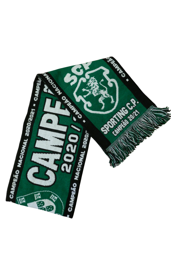 Sporting CP - Echarpe Champion 2021 _ #03277