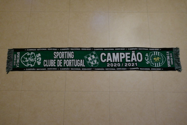 Sporting CP - Echarpe Champion 2021 _ #03277