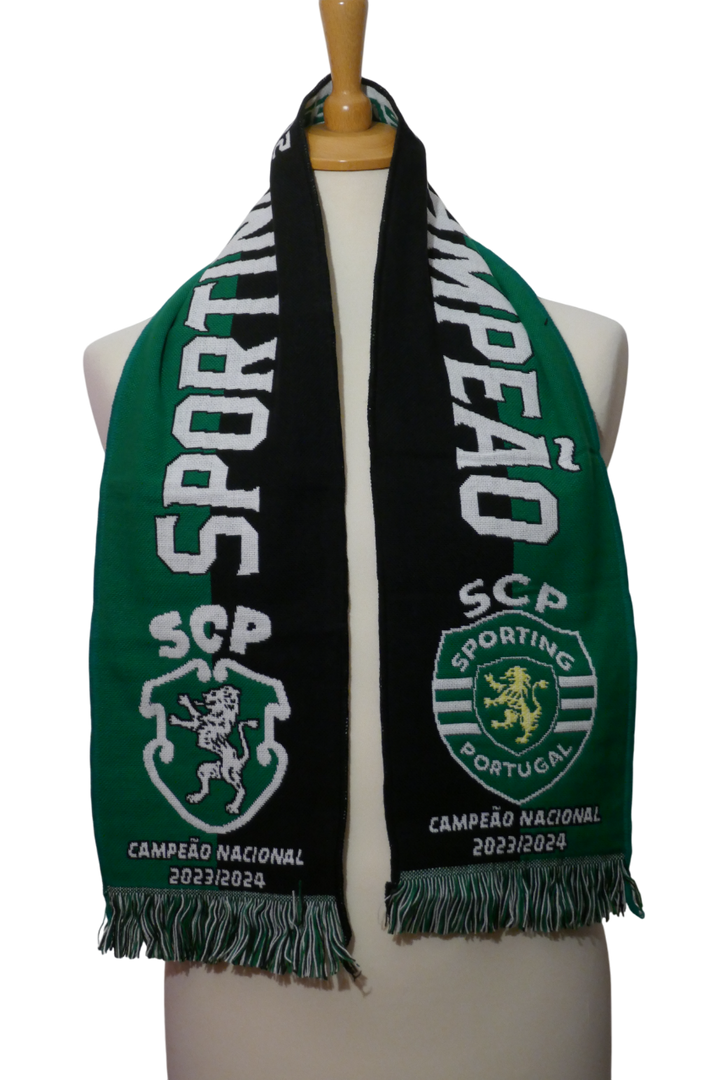 Sporting CP - Echarpe Champion 2024 _ #03274