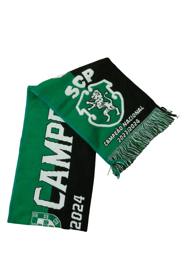 Sporting CP - Echarpe Champion 2024 _ #03274