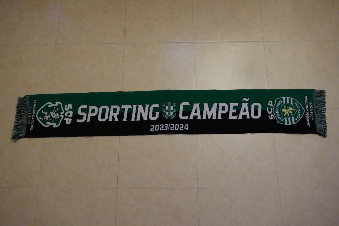 Sporting CP - Echarpe Champion 2024 _ #03274