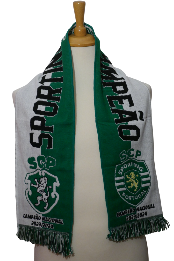 Sporting CP - Echarpe Champion 2024 _ #03275