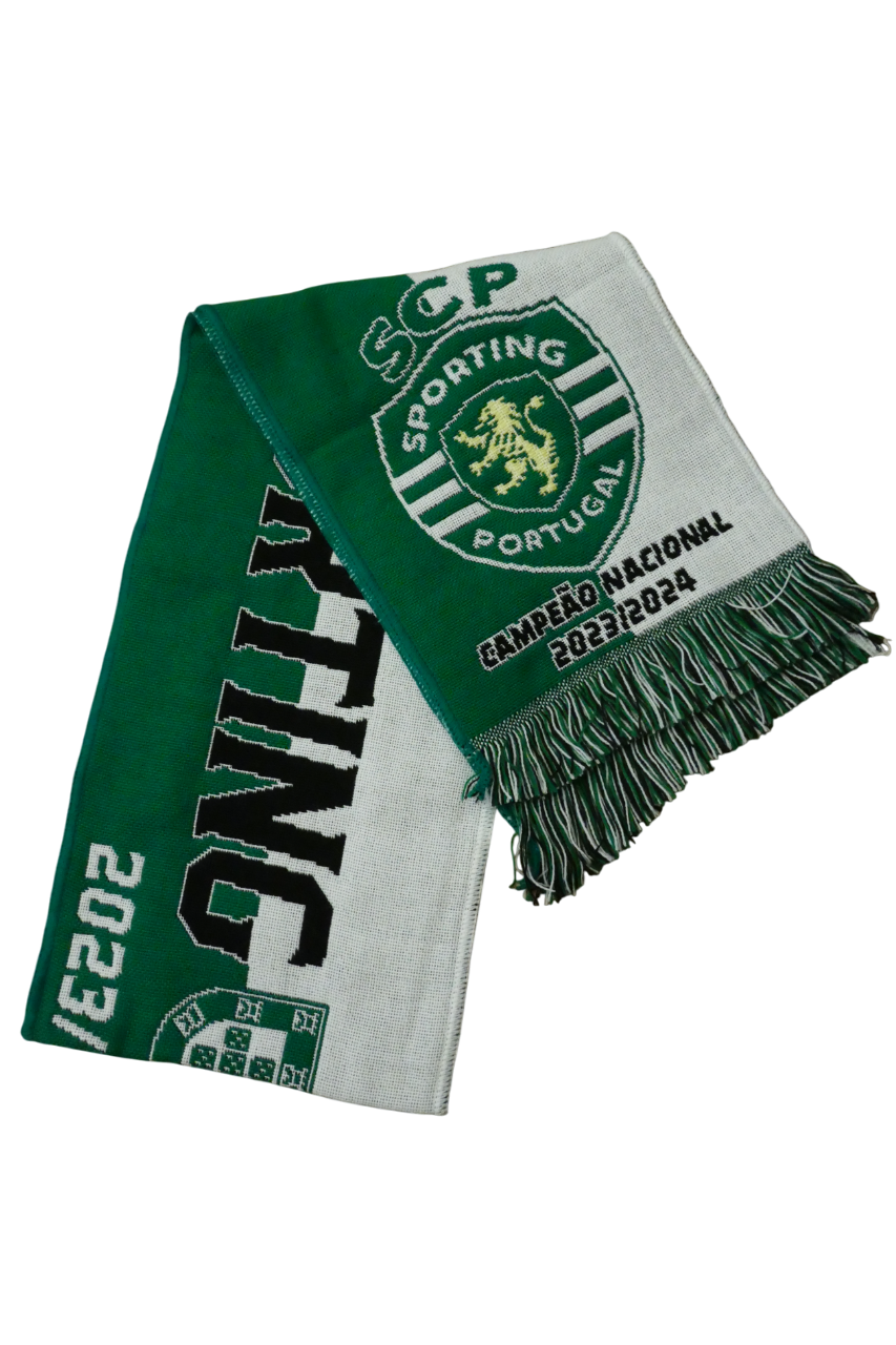 Sporting CP - Echarpe Champion 2024 _ #03275