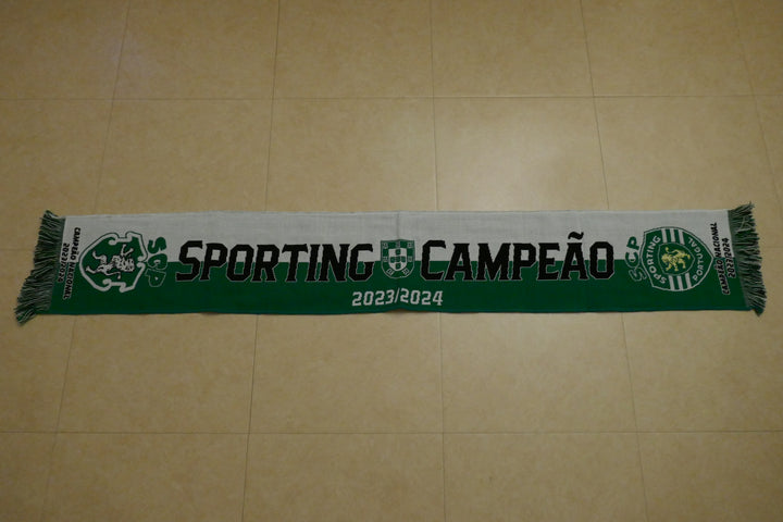 Sporting CP - Echarpe Champion 2024 _ #03275