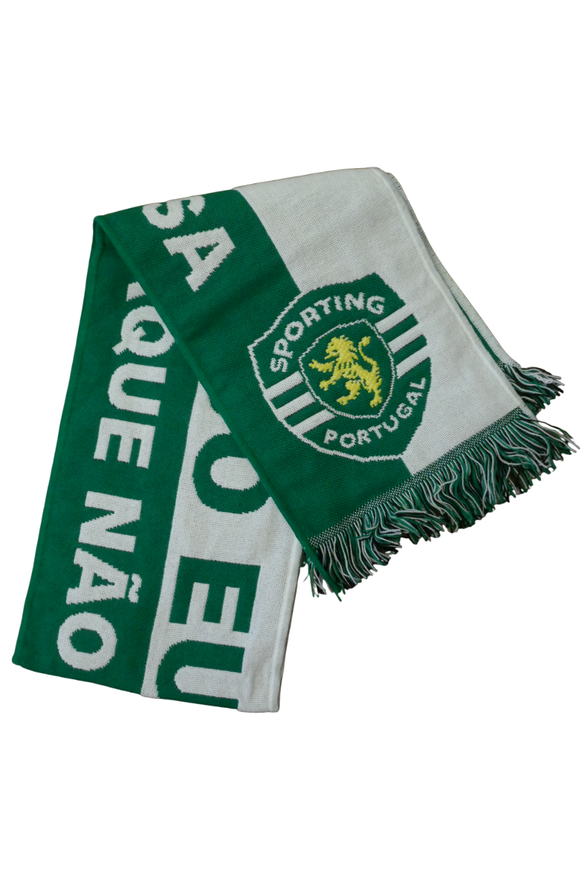 Sporting CP - Echarpe "So Eu Sei..." _ #03273