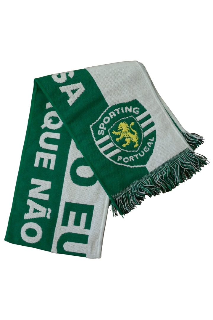 Sporting CP - Echarpe "So Eu Sei..." _ #03273