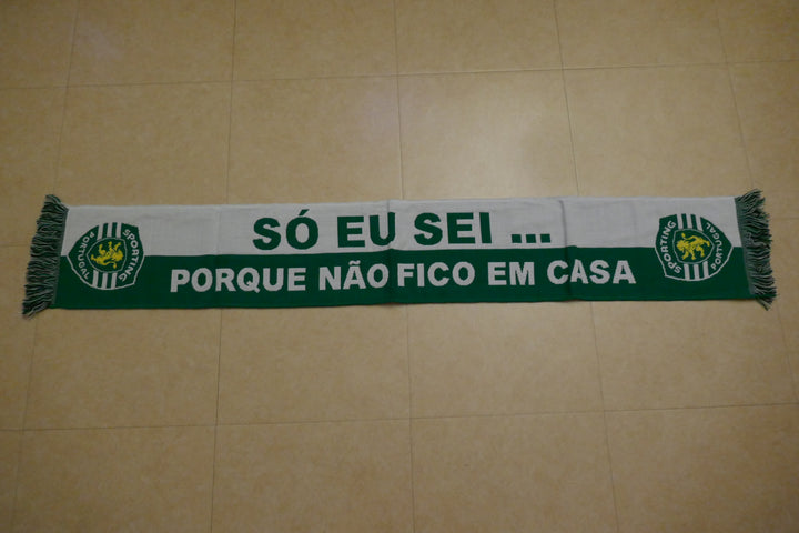 Sporting CP - Echarpe "So Eu Sei..." _ #03273