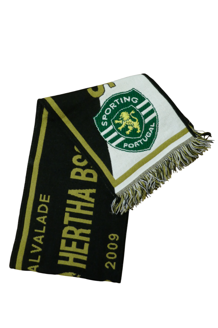 Sporting CP - Herta Berlin - Europa League 2009/10 _ #03270