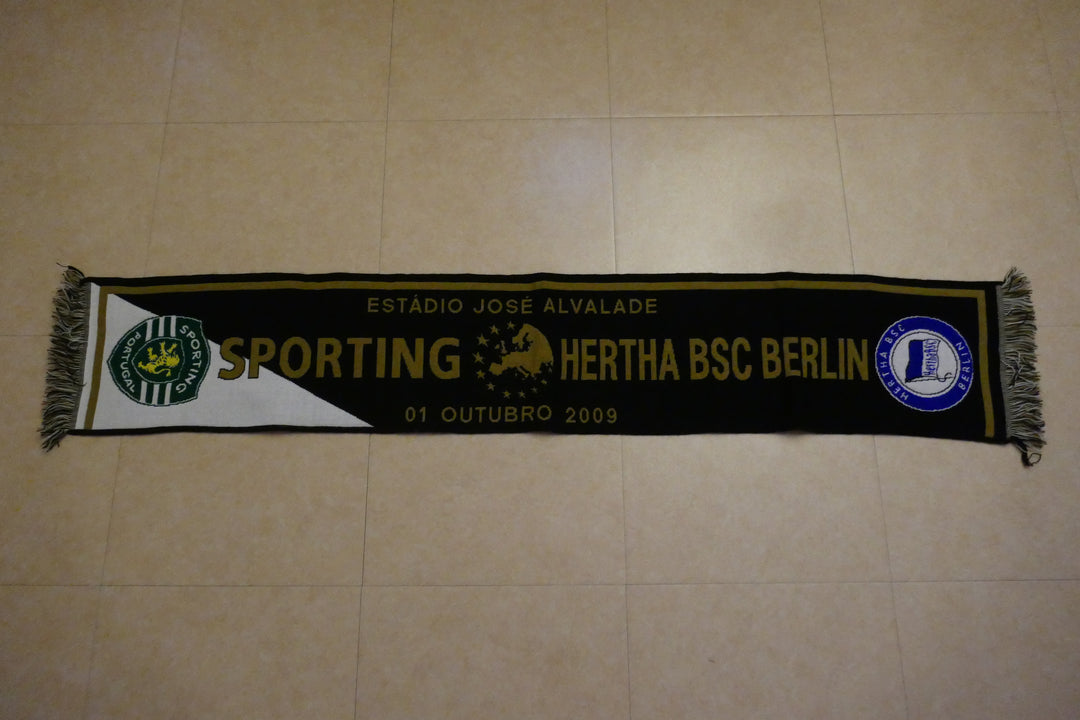 Sporting CP - Herta Berlin - Europa League 2009/10 _ #03270