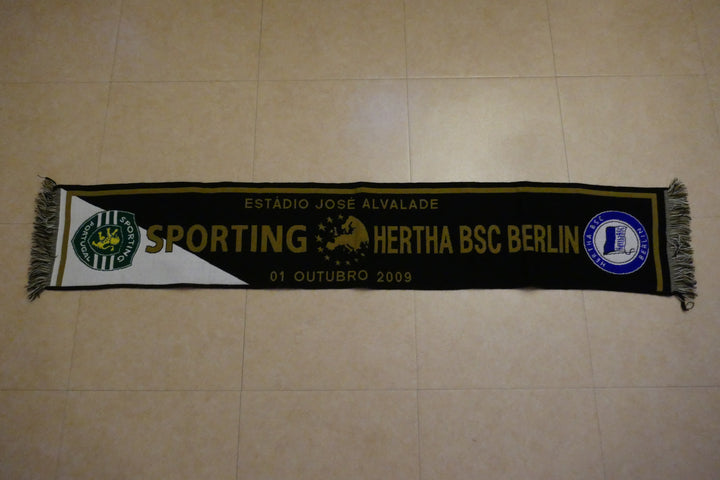 Sporting CP - Herta Berlin - Europa League 2009/10 _ #03270