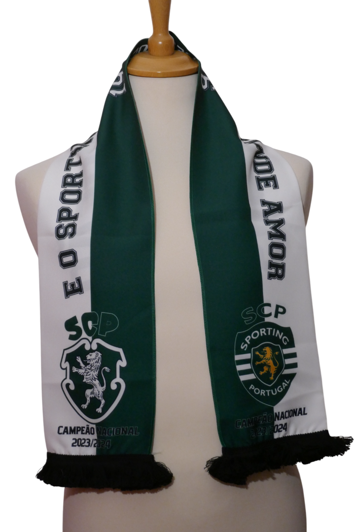 Sporting CP - Echarpe Champion 2024 _ #03271