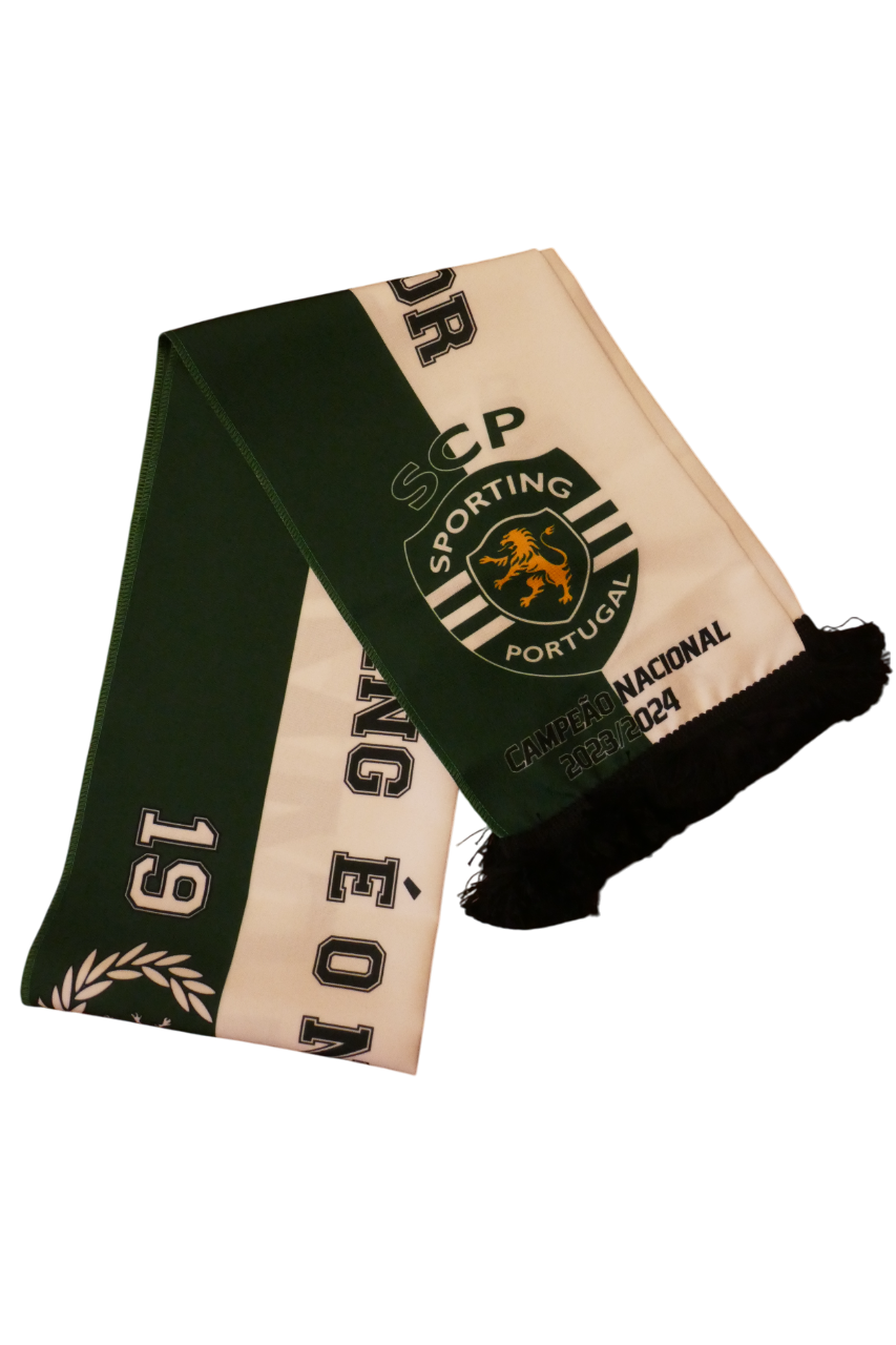Sporting CP - Echarpe Champion 2024 _ #03271