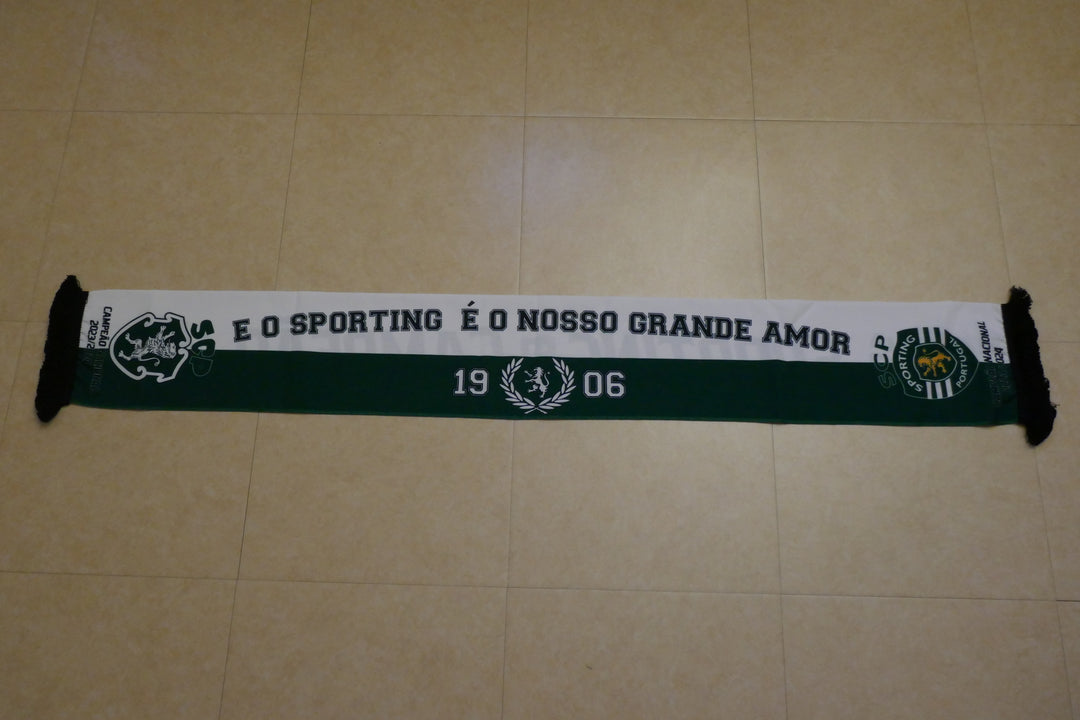 Sporting CP - Echarpe Champion 2024 _ #03271