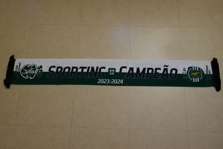 Sporting CP - Echarpe Champion 2024 _ #03271
