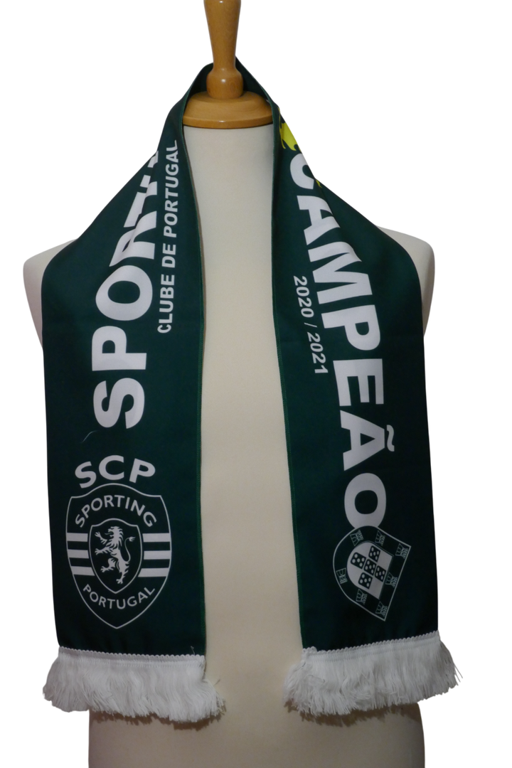 Sporting CP - Echarpe Champion 2021 _ #03278
