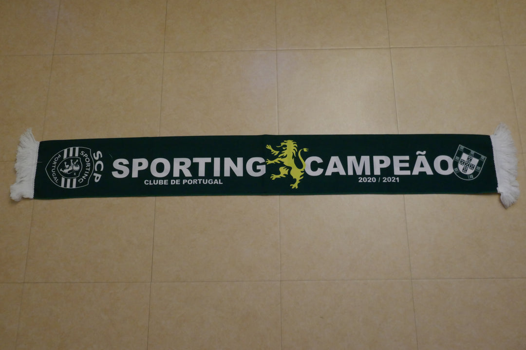 Sporting CP - Echarpe Champion 2021 _ #03278