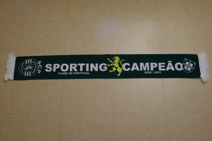 Sporting CP - Echarpe Champion 2021 _ #03278