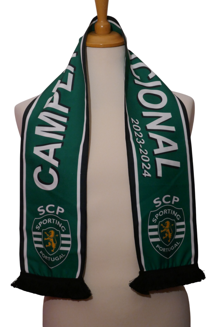 Sporting CP - Echarpe Champion 2024 _ #03272