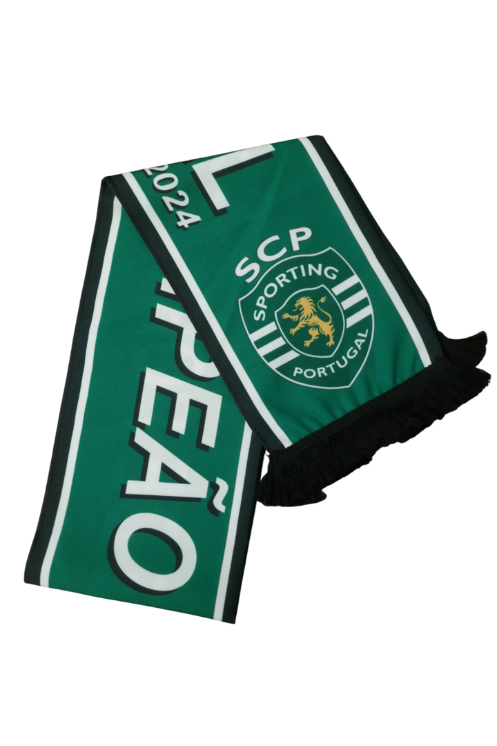 Sporting CP - Echarpe Champion 2024 _ #03272