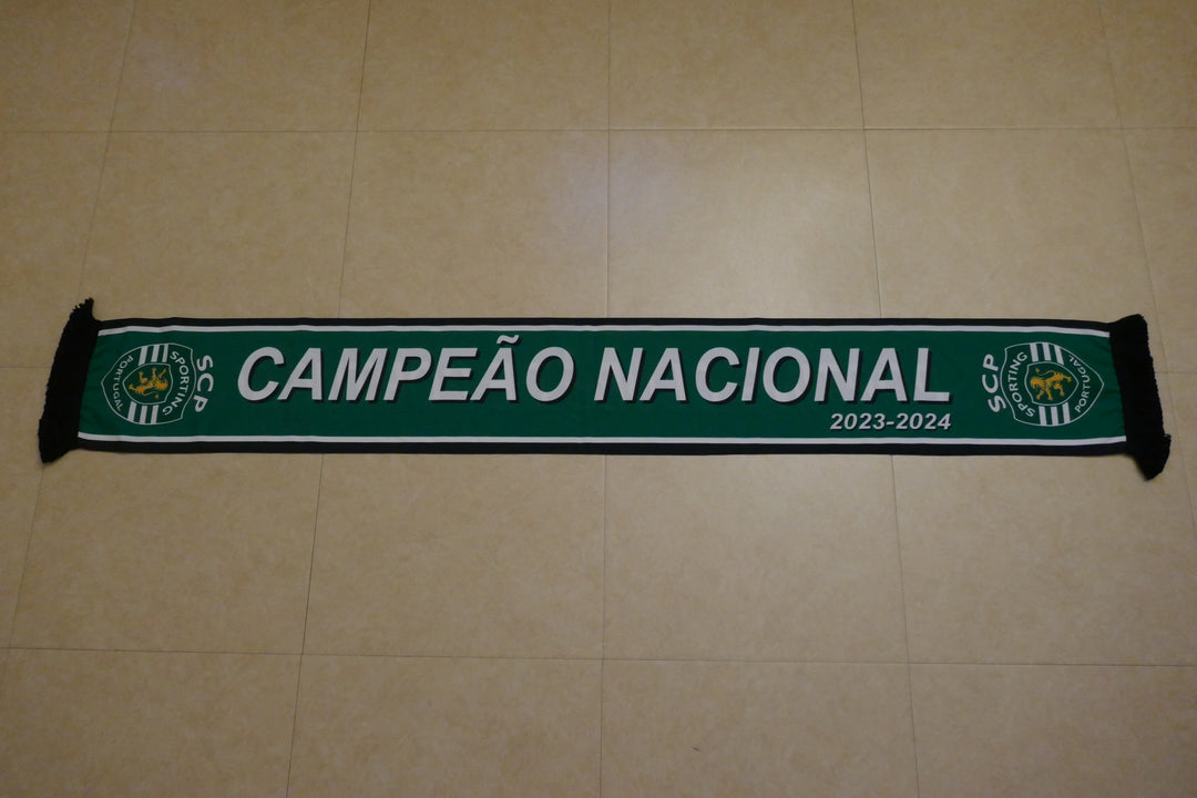 Sporting CP - Echarpe Champion 2024 _ #03272