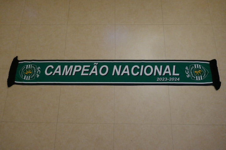 Sporting CP - Echarpe Champion 2024 _ #03272