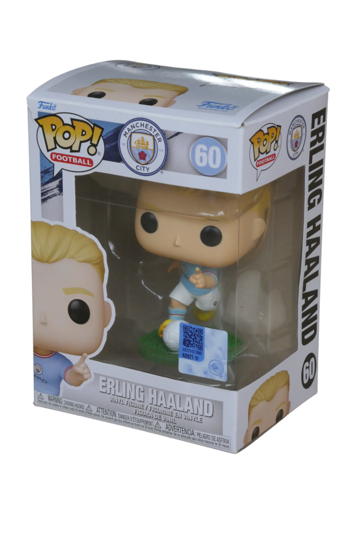 Manchester City - Erling Haaland - Figurine Funko Pop ! 60 _ #03329