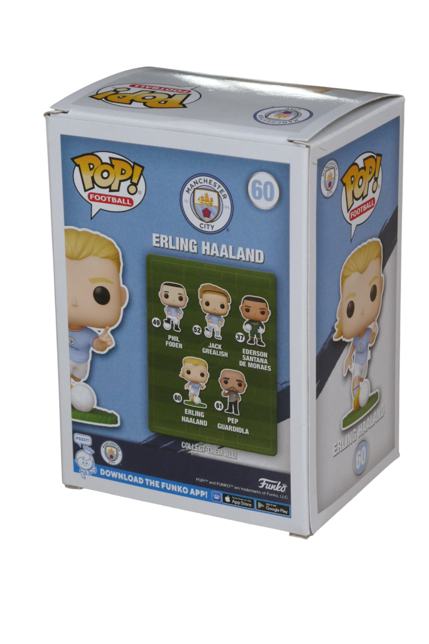 Manchester City - Erling Haaland - Figurine Funko Pop ! 60 _ #03329