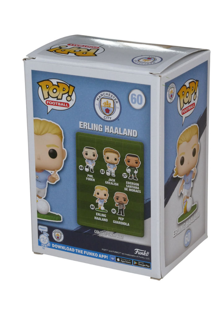 Manchester City - Erling Haaland - Figurine Funko Pop ! 60 _ #03329