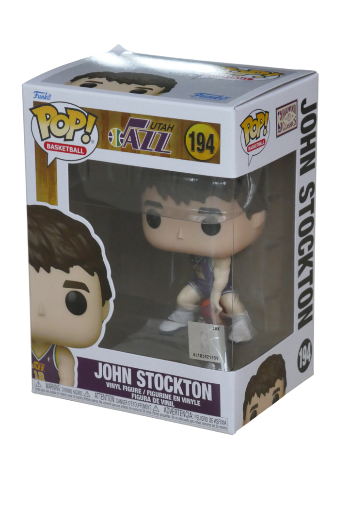 Utah Jazz - John Stockton - Figurine NBA Funko Pop ! 194 _ #03338