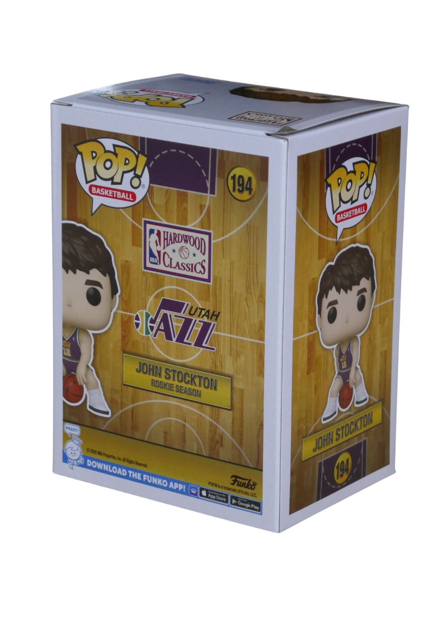 Utah Jazz - John Stockton - Figurine NBA Funko Pop ! 194 _ #03338