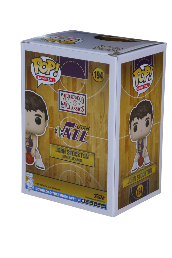 Utah Jazz - John Stockton - Figurine NBA Funko Pop ! 194 _ #03338