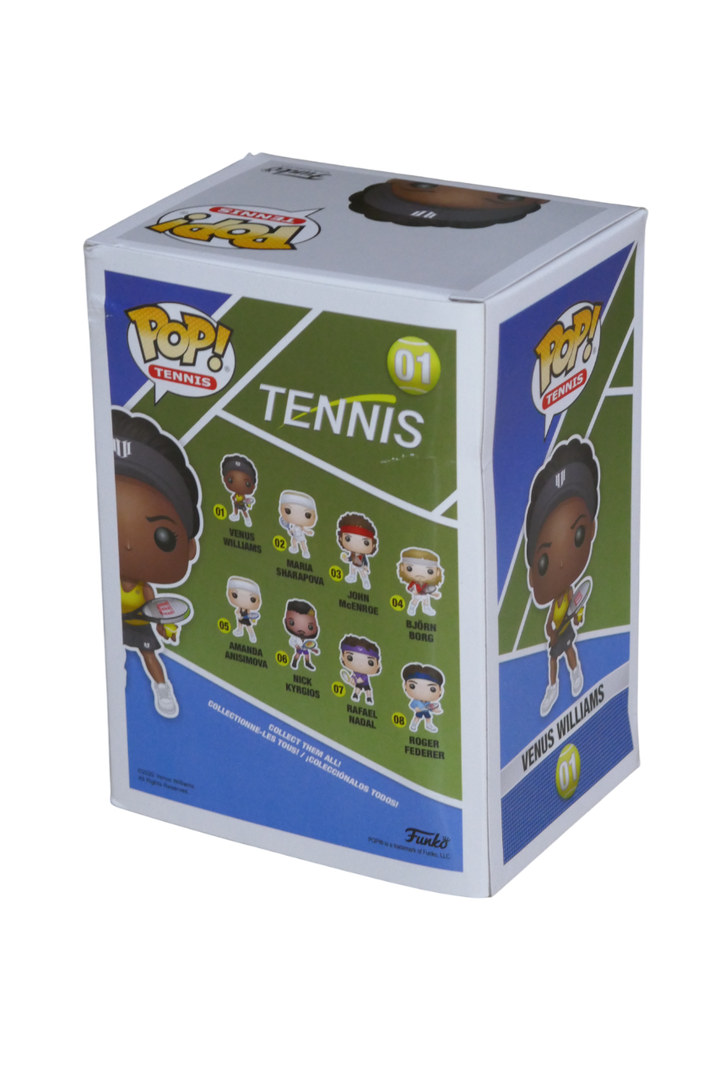 Tennis - Venus Williams - Figurine Funko Pop ! 01 _ #03339