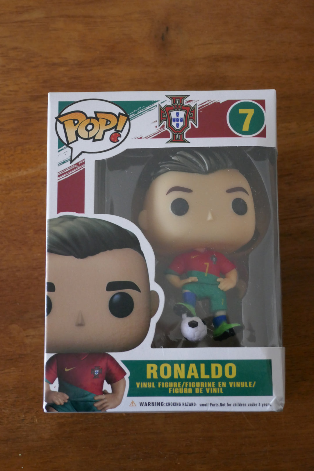 Portugal - Cristiano Ronaldo - Figurine _ #03333