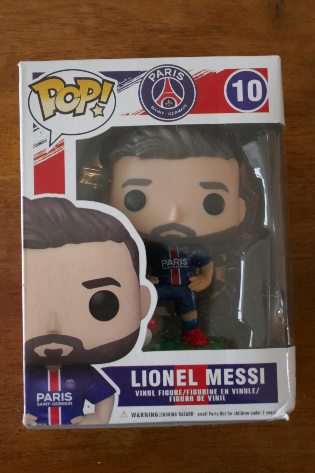 Paris Saint Germain - Lionel Messi - Figurine _ #03332