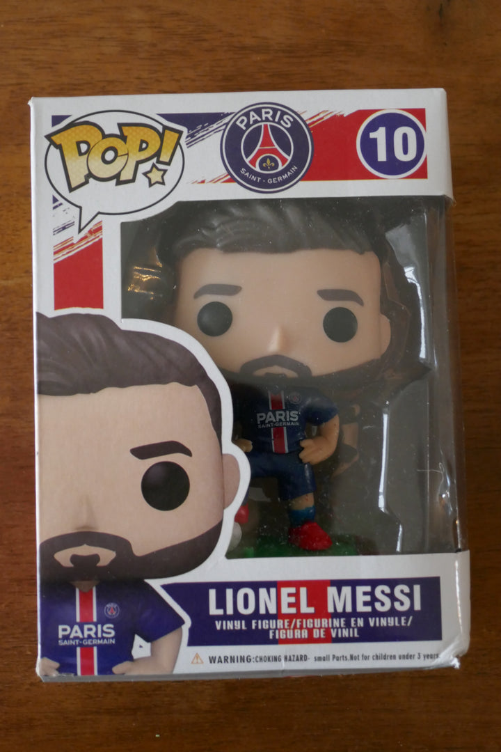 Paris Saint Germain - Lionel Messi - Figurine _ #03332