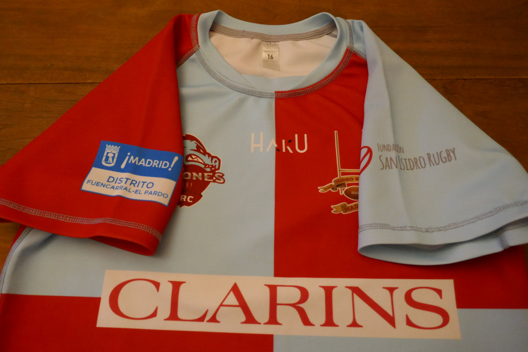 San Isidro Rugby Club Madrid - Maillot _ (16ans) #03336