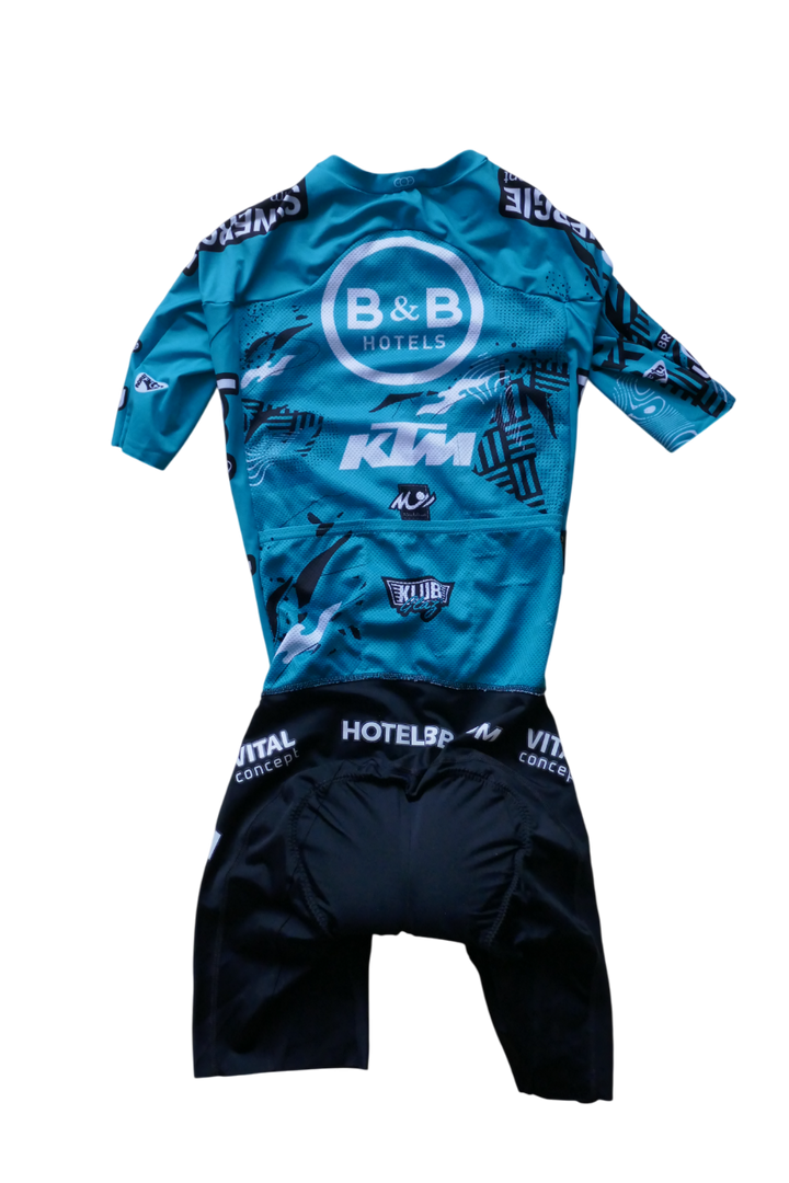 B & B Hotels-KTM 2022 - Axel Laurance - Combinaison portée et signée _ (S) #03321