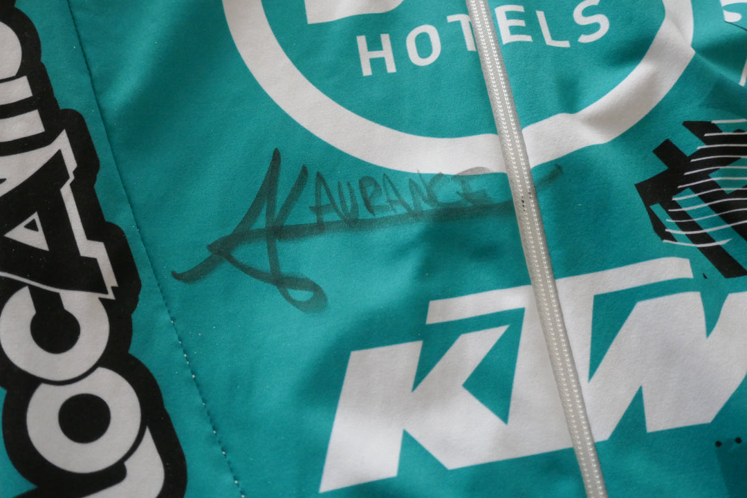 B & B Hotels-KTM 2022 - Axel Laurance - Combinaison portée et signée _ (S) #03321
